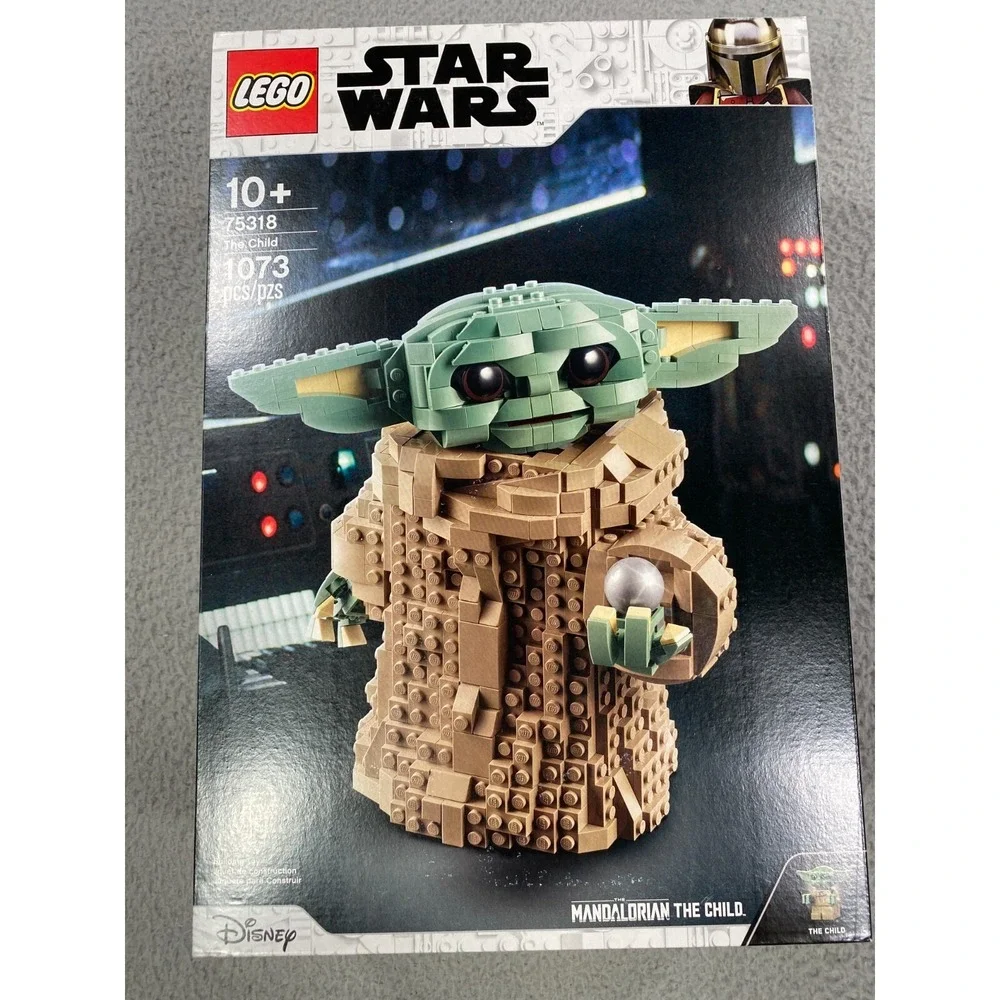 LEGO Star Wars‎ Mandalorian The Child Baby Yoda Din Grogu 1073 Pieces 10+ 75318 - Picture 2 of 7